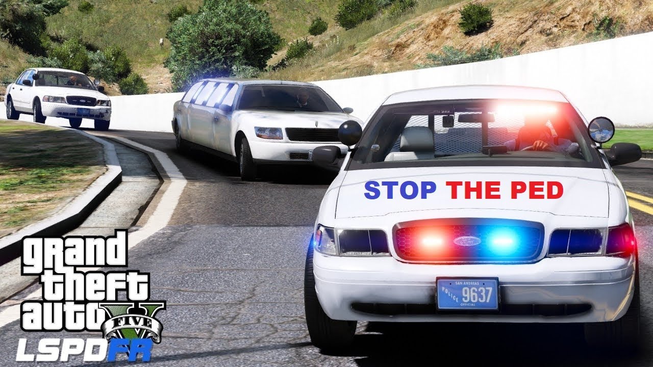 Stop the ped | Tutorial en español | GTA V | Mod Lspdfr |