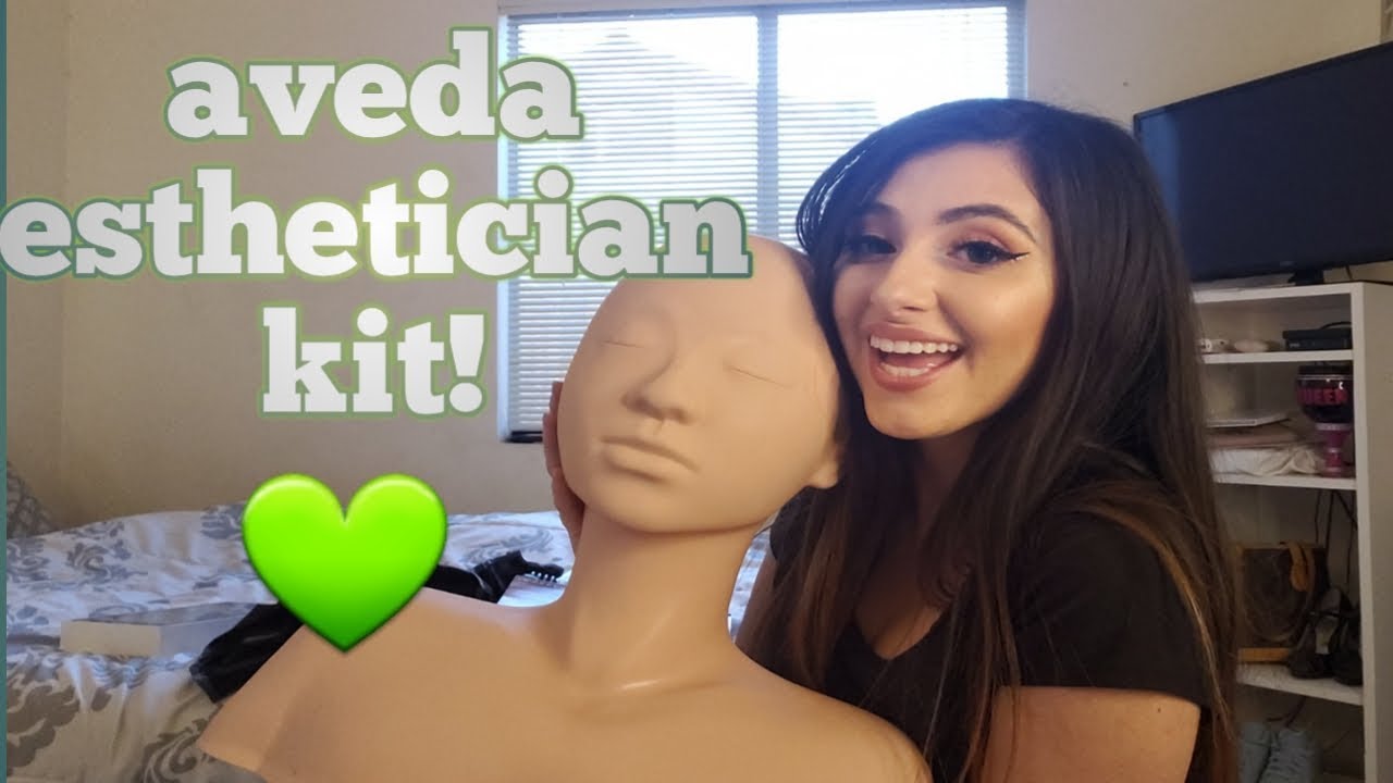 What's in my esthetics kit (Aveda 2018)
