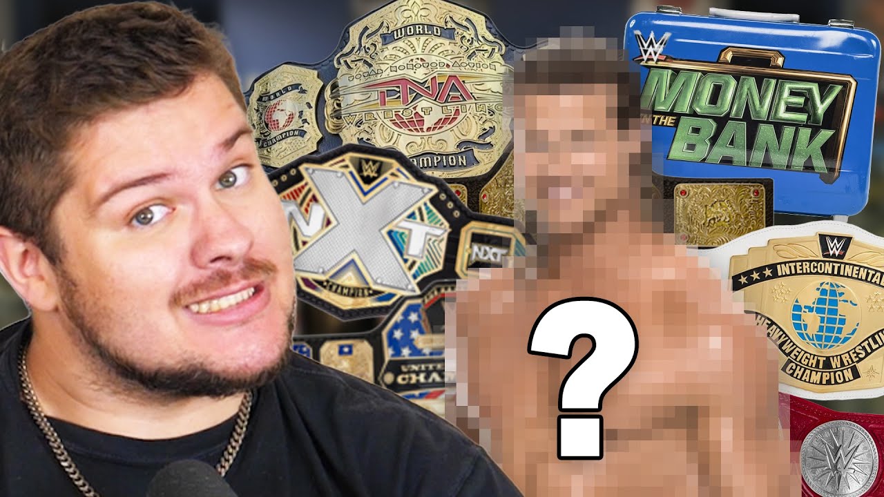 Guess the WWE Wrestler by Their ACCOMPLISHMENTS!