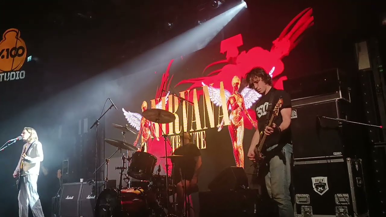 Nirvana Tribute - Lithium (20 Şubat 2026, Zorlu PSM)
