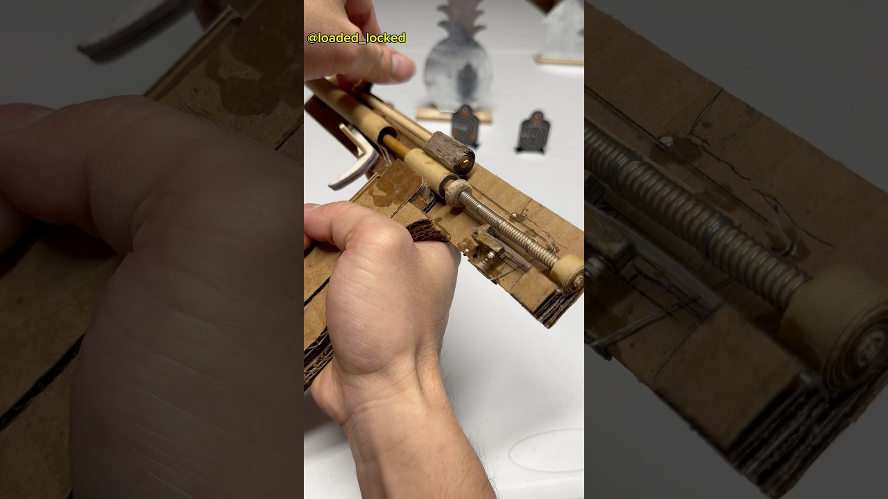 How to make MAC-10/tutorial⬆️