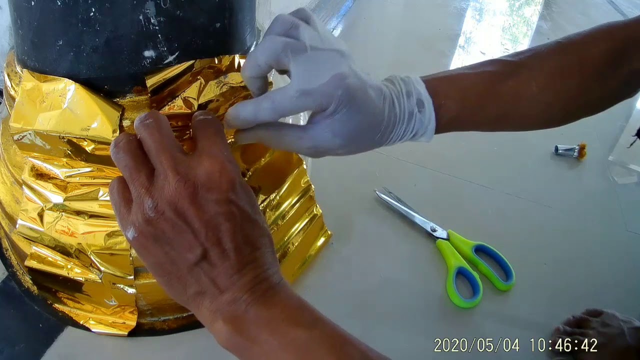 Cara Pasang "PRADA EMAS"