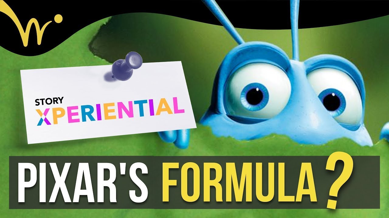 How PIXAR Tells a Story: The Story Spine!