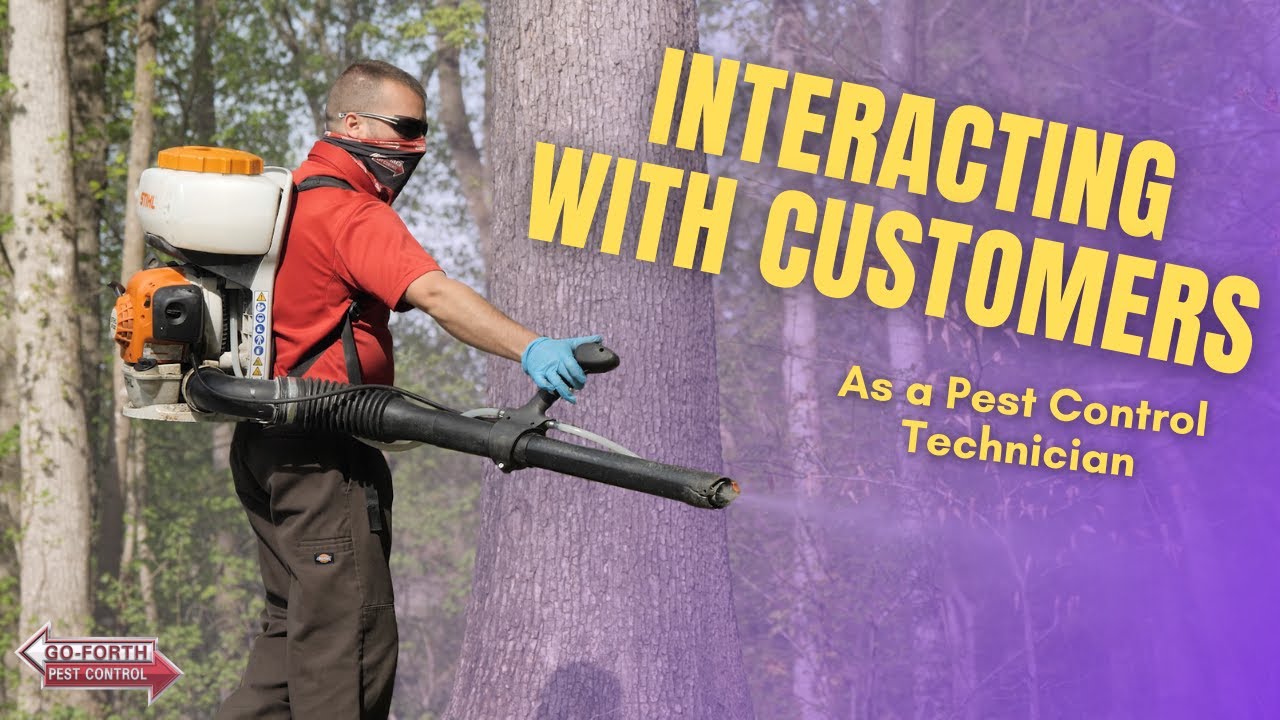 How to Interact with Customers as a Pest Control Technician // Ride Along with Joe