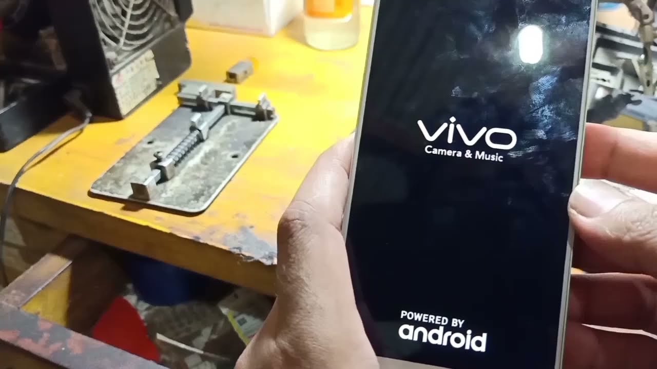 cara mengatasi Vivo Y71 hanya bisa masuk recovery