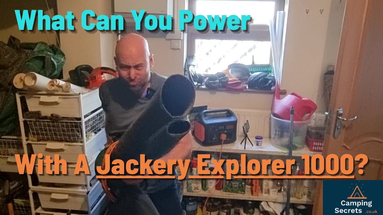 Jackery Explorer 1000 - What Can It Power In Your Home?