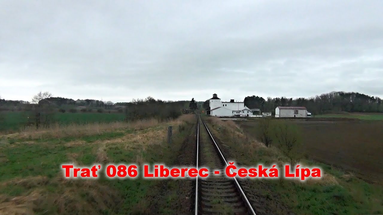 Trať 086 Liberec - Česká Lípa