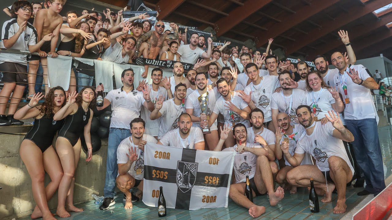 🤽‍♂ Em 𝐆𝐮𝐢𝐦𝐚𝐫𝐚̃𝐞𝐬 moram os TETRACAMPEÕES NACIONAIS de Polo Aquático 🏆
