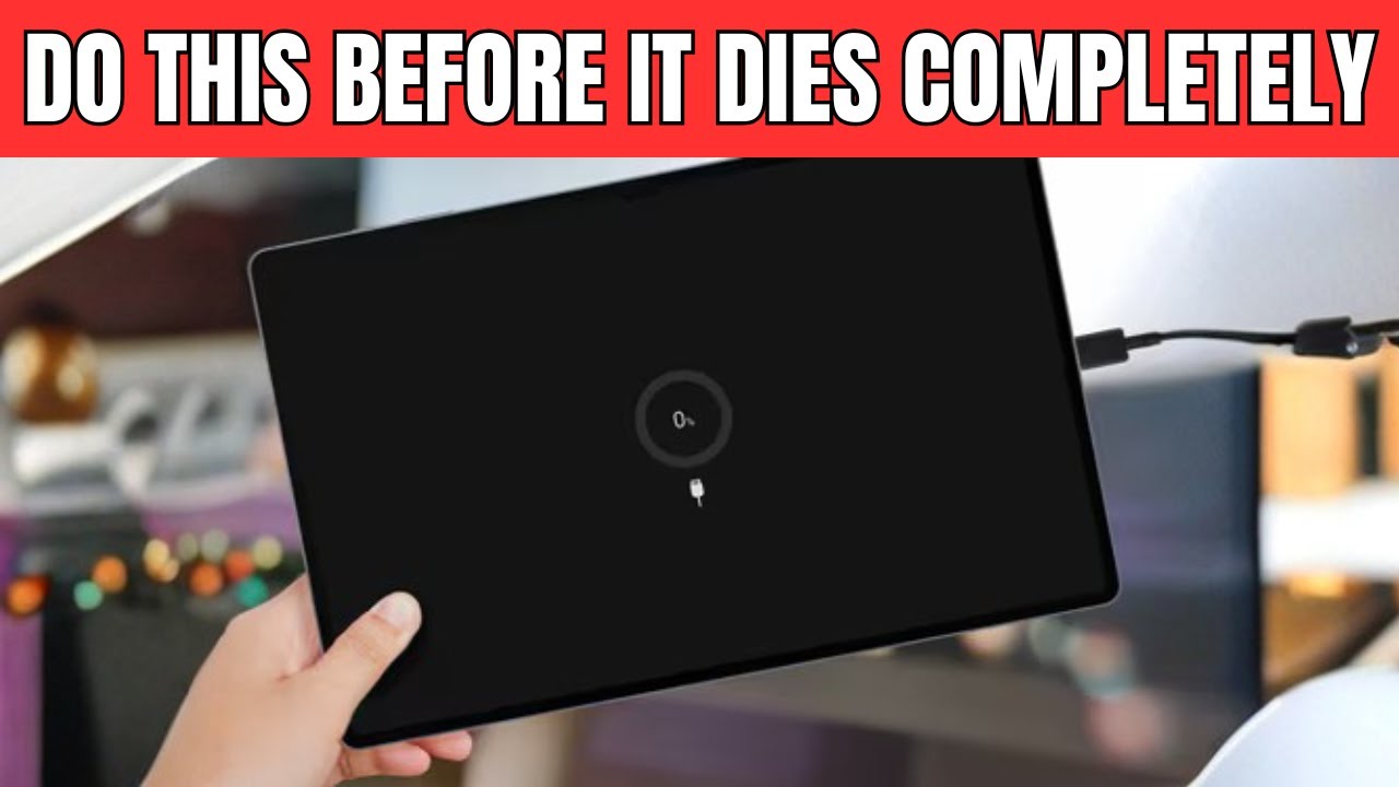 Samsung Tab Not Charging? Here's What to DO