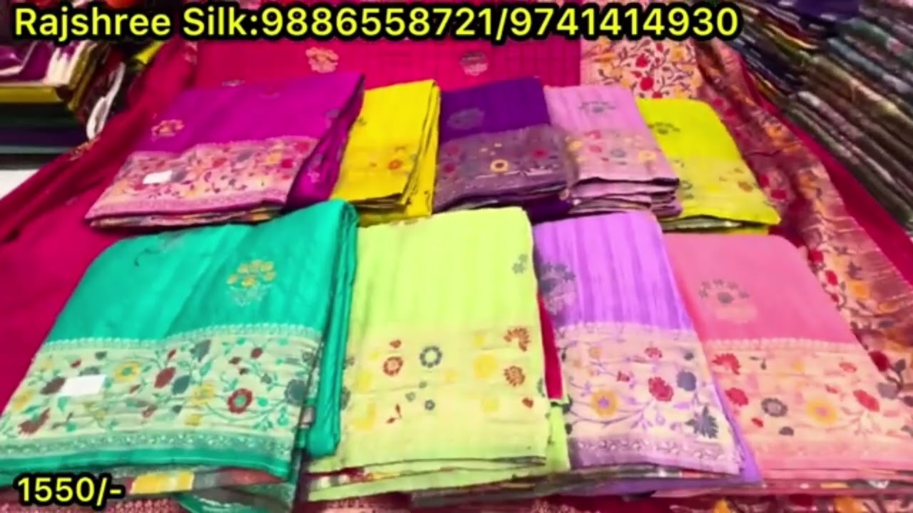 New design new sarees best price @RajshreeSilk