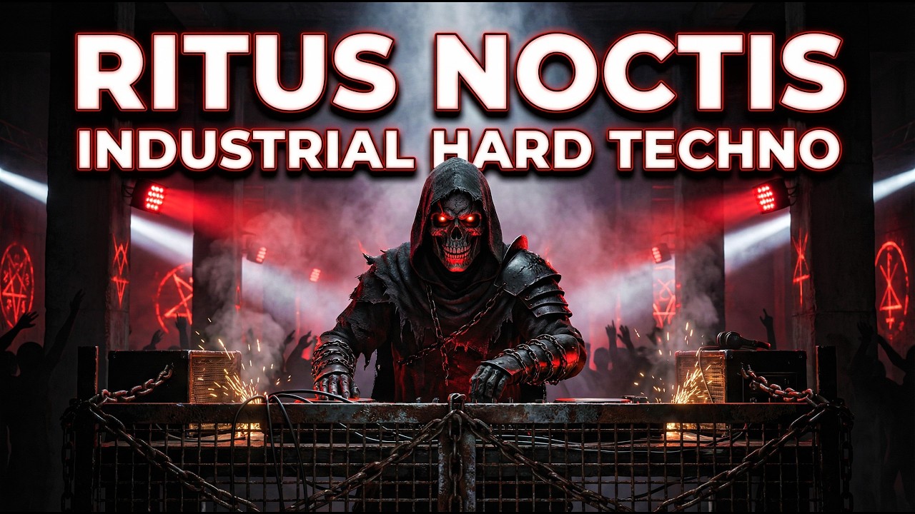 RITUS NOCTIS: Dark Warehouse Ritual | Industrial Hard Techno Mix 2026