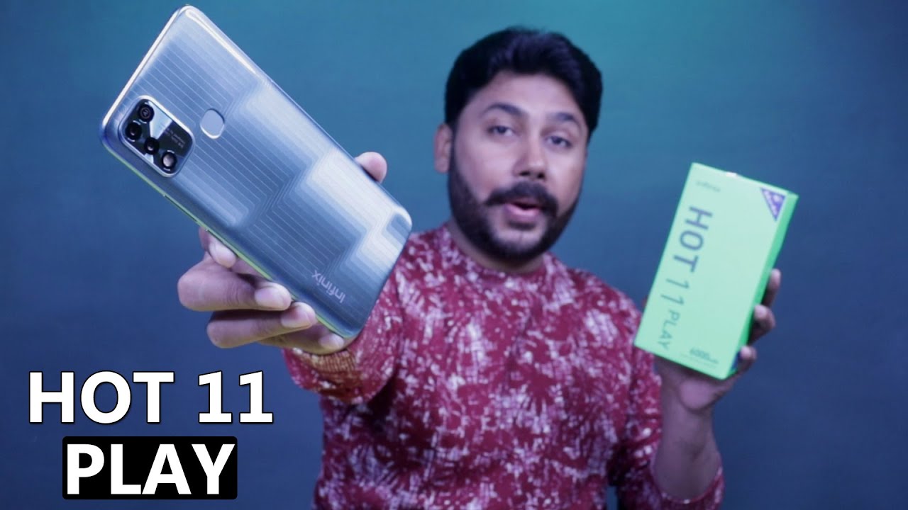 Infinix Hot 11 Play 4GB+64GB Unboxing & Review | Price In Pakistan