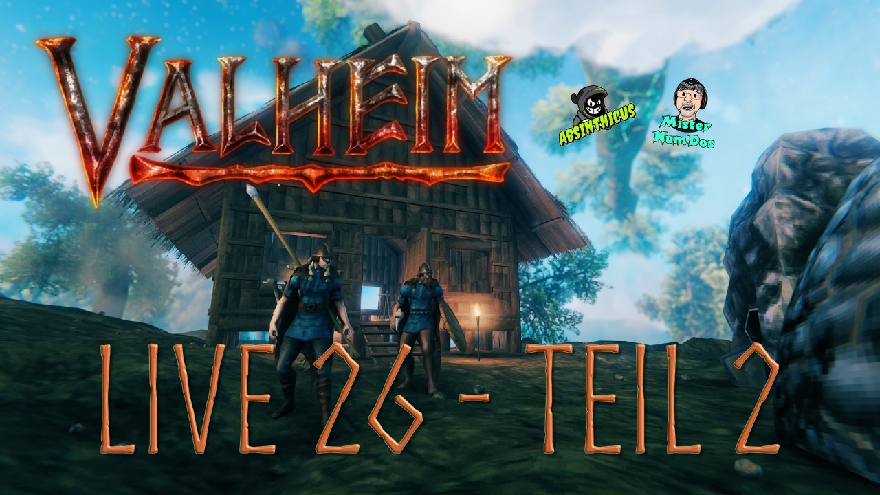 VALHEIM 🪓 No crypt is safe from us 🪓 Stream 26 Part 2