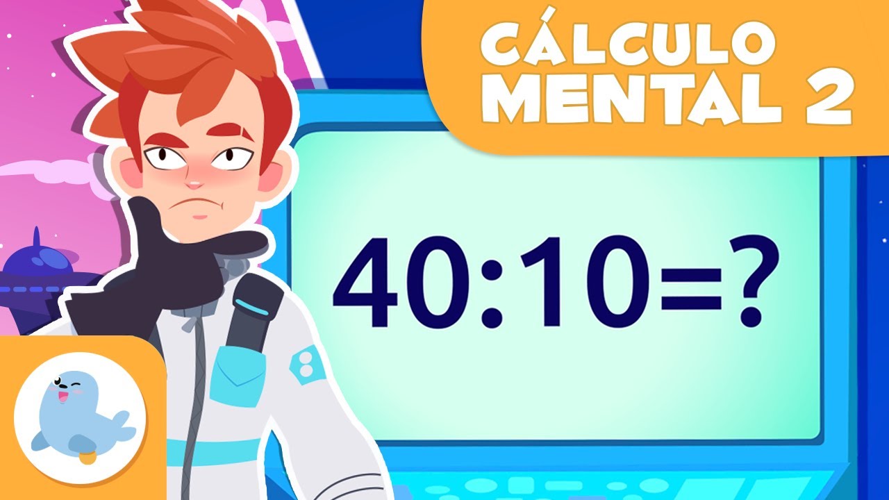 Dividir por 10, 100 e 1000 🤔 CÁLCULO MENTAL para crianças 🚀 Episódio 2