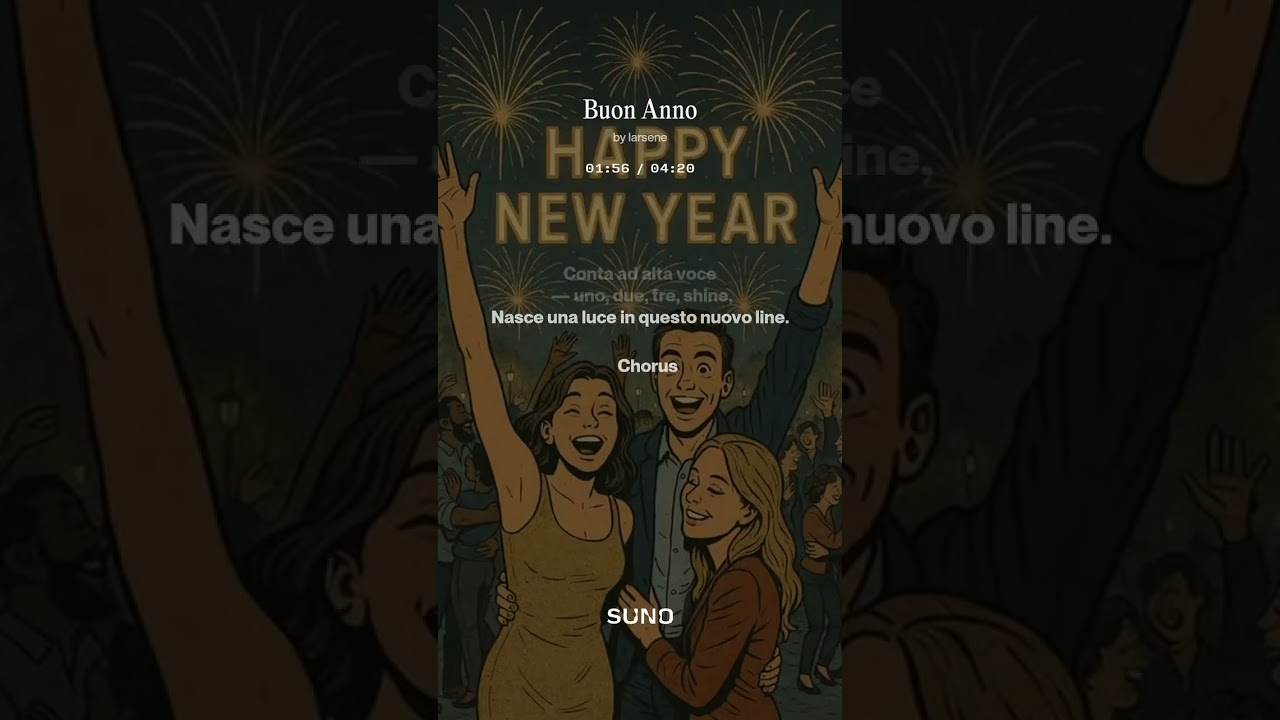Buon Anno - Dance italo-disco
