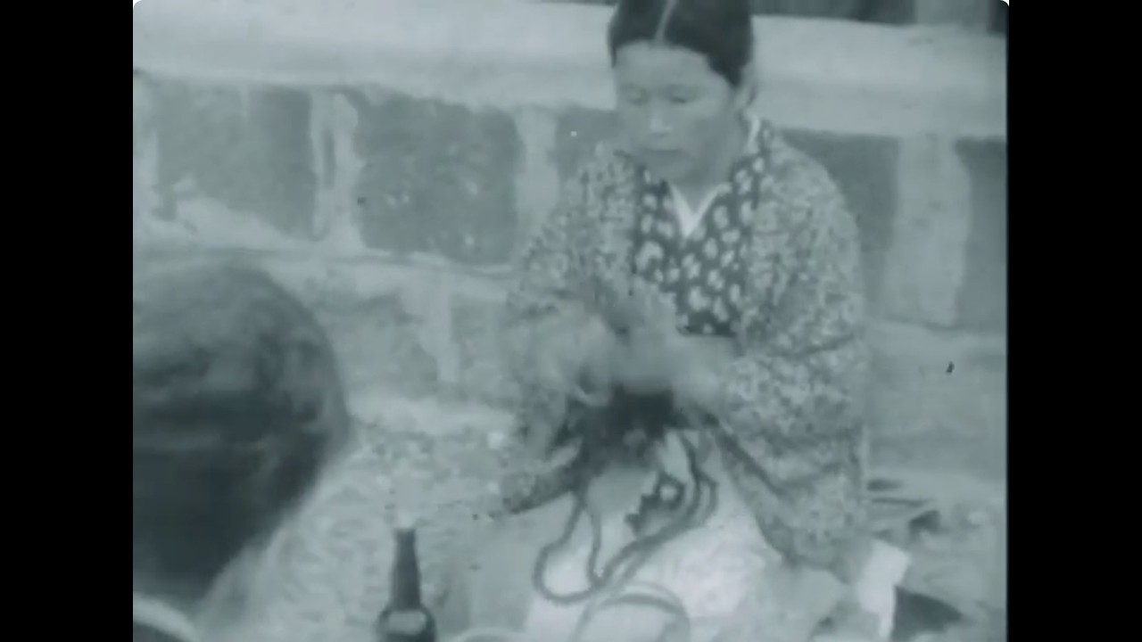 Femmes chamanes, film inédit de Théo Lesoualc'h, Japon, 1975