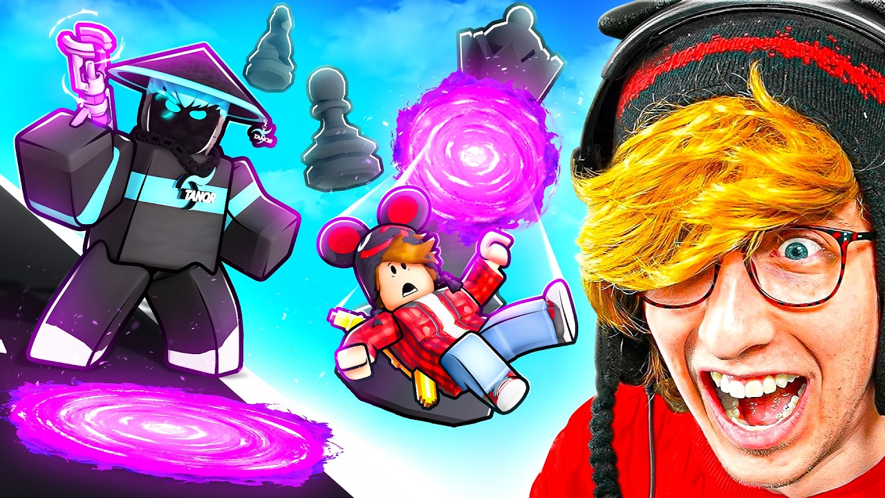 Я сразился один на один с KREEKCRAFT в Roblox Rivals.