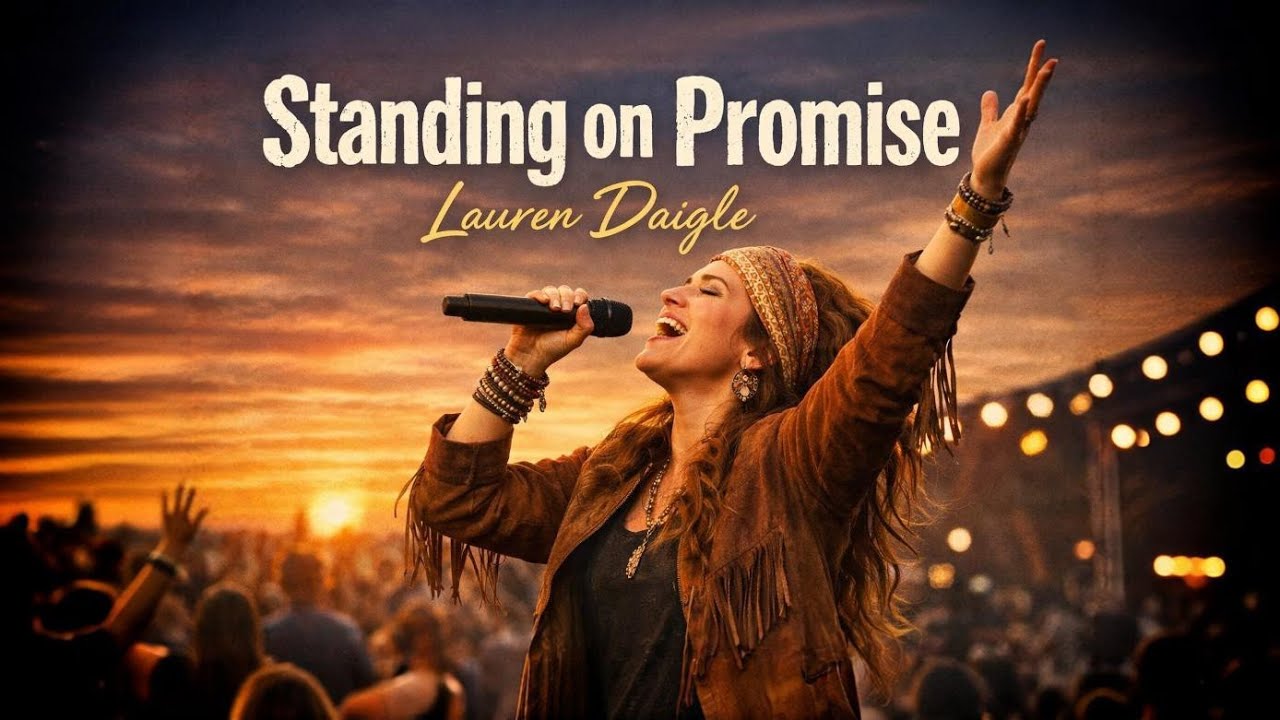 Lauren Daigle- Standing on Promise | Deep Christian Worship Song |