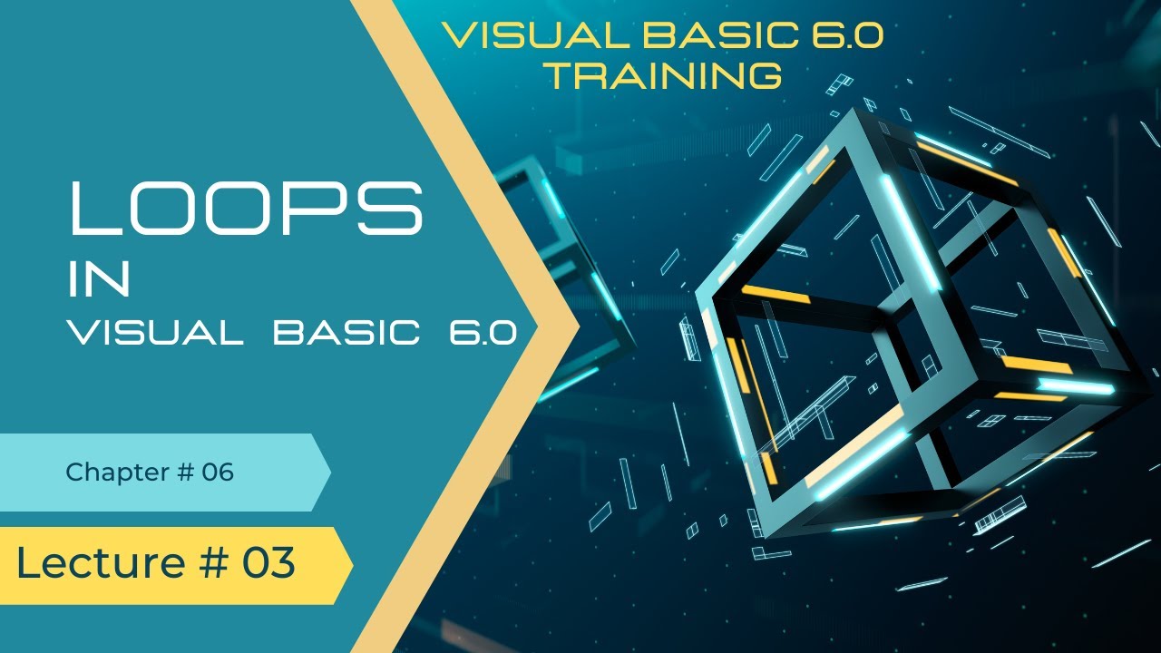 Lecture # 16 Visual Basic 6.0 Loops More Examples (While Wend Loop & For Next Loop)