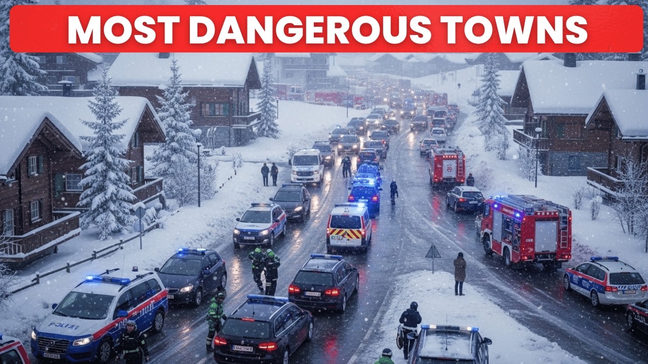 10 Most Dangerous Towns in Canada &mdash; The Stats Are Brutal (2026)