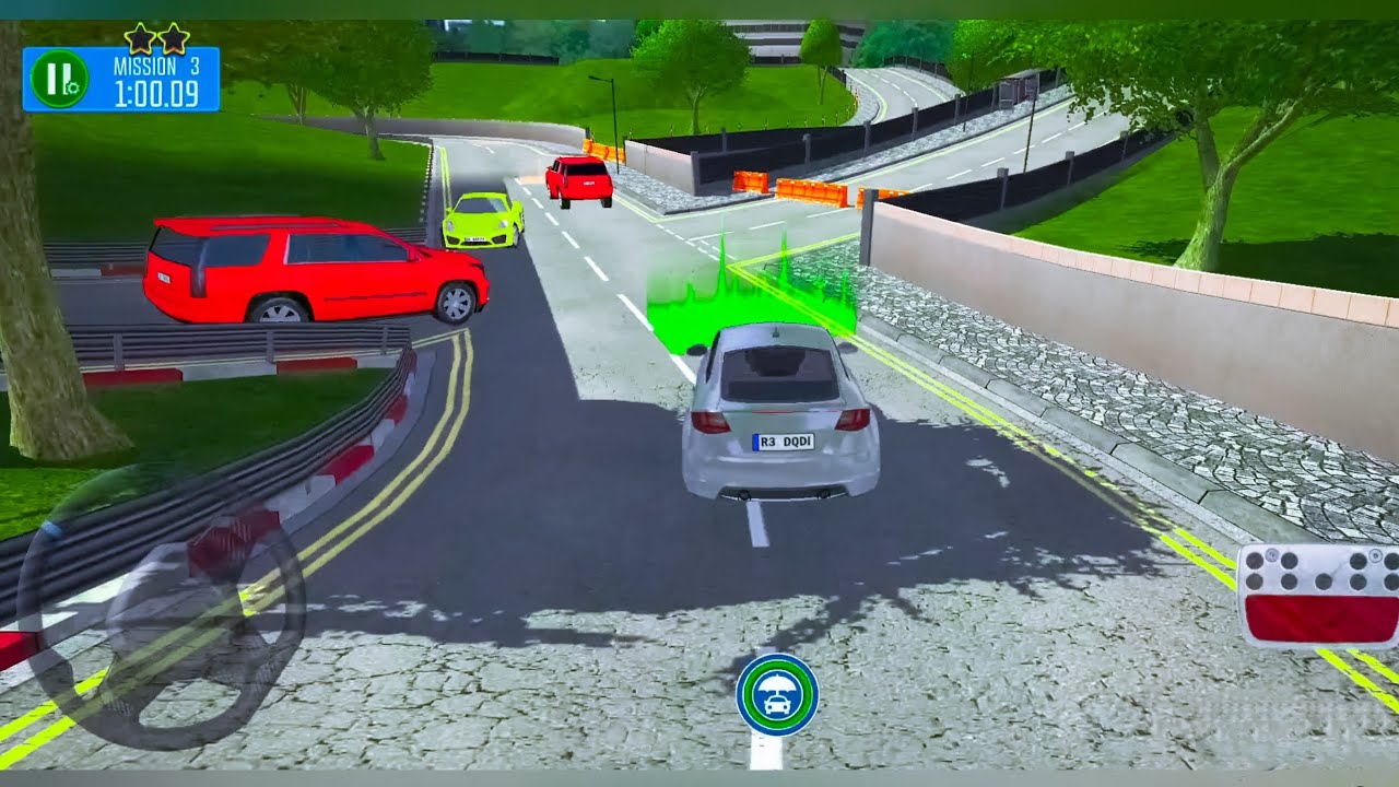 Multi Floor Garage Parking Game 