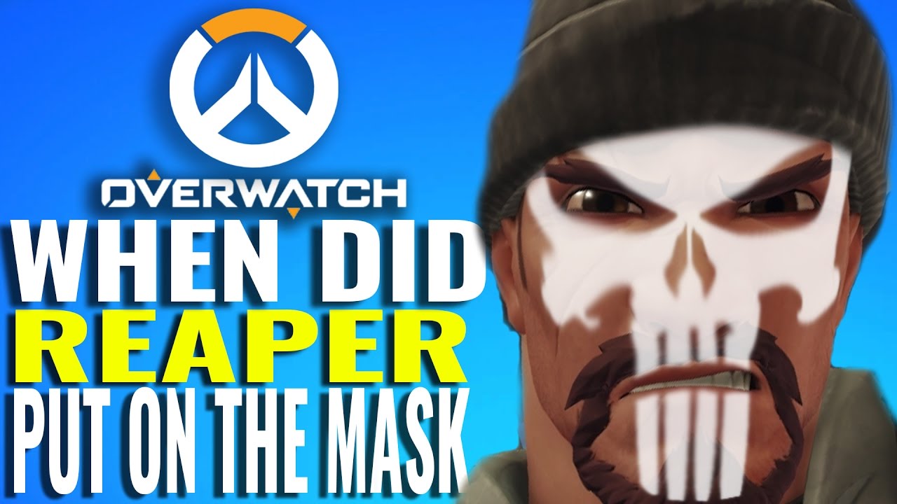 When Did Reaper Put on the Mask? [Overwatch Explained]