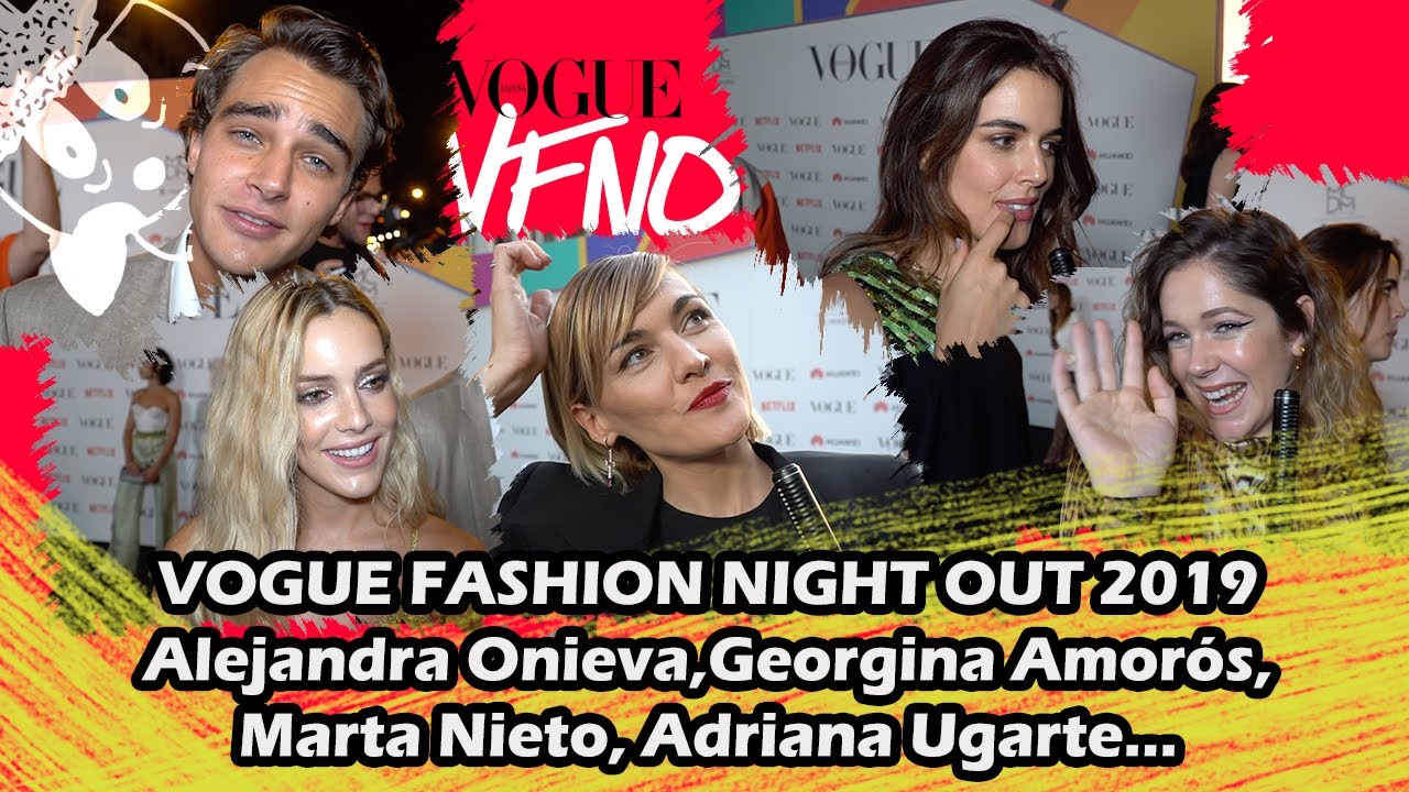 VFNO 2019. Alejandra Onieva - Georgina Amorós - Marta Nieto - Adriana Ugarte y muchos más.