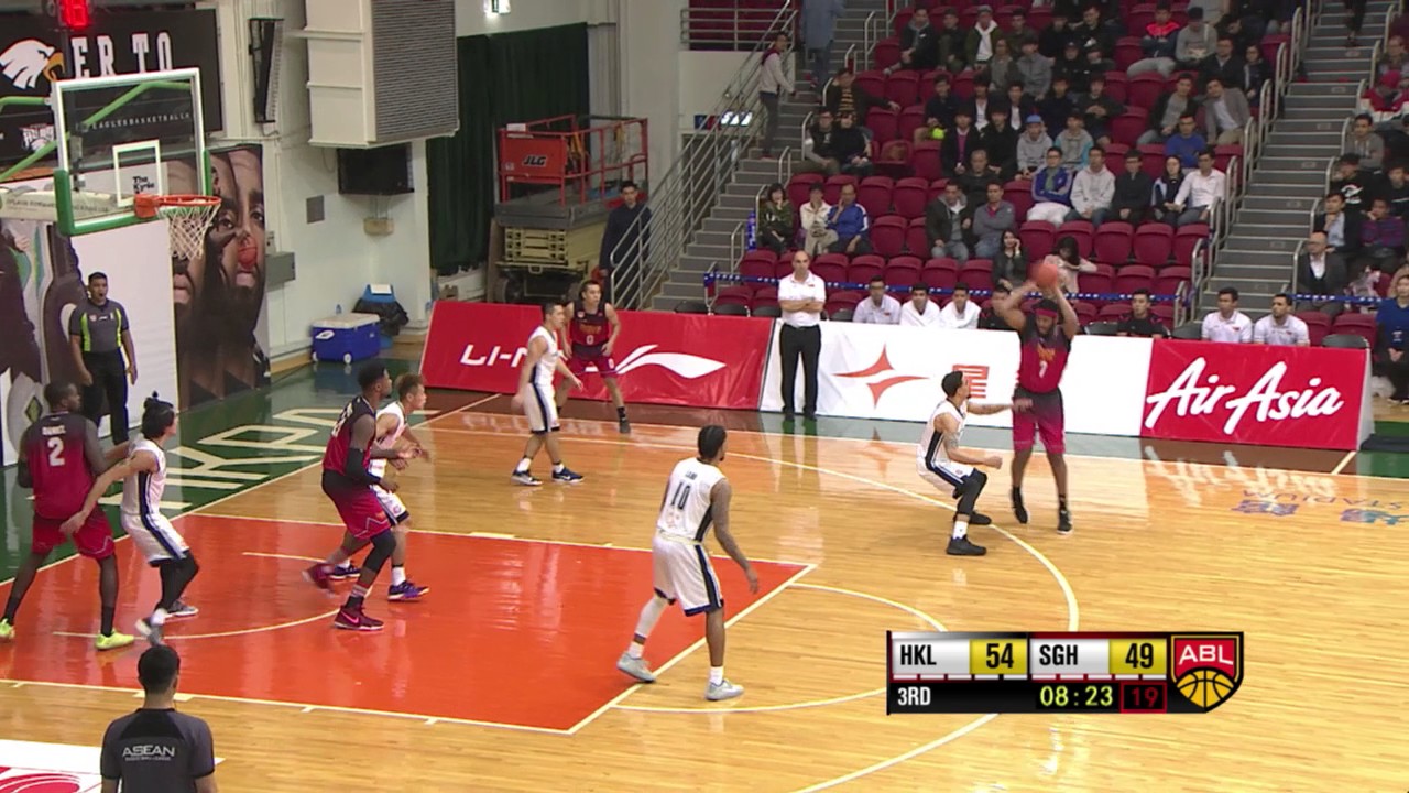 Hong Kong Eastern Long Lions vs. Saigon Heat | Game Highlights | March 15, 2017