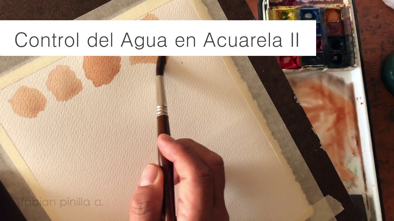 Control del Agua en Acuarela II