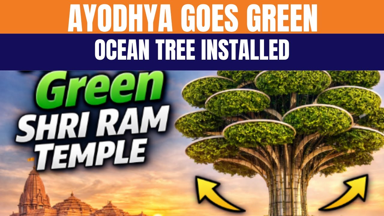 Ocean Tree to Be Planted at Shri Ram Janmabhoomi Temple in Ayodhya | News9