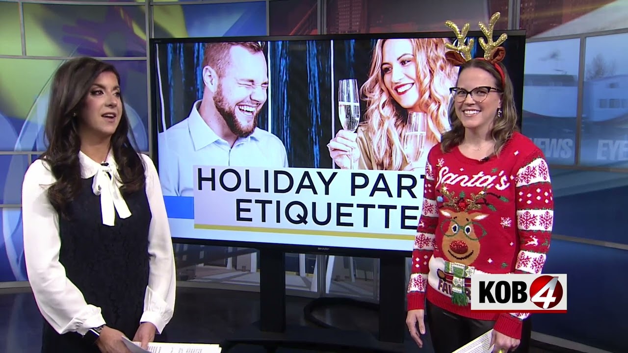 Holiday work party etiquette tips from a local HR expert
