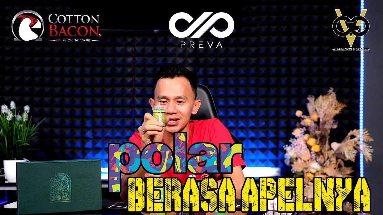 POLAR APPLE  BY WALTZ CO || APEL MALANG || THE REAL LIQUID ARTIS || ARDIAN TISNO || PREVA