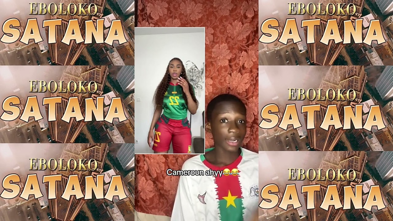Rach Makosso note les challenges Satana Eboloko Dance Tiktok #01
