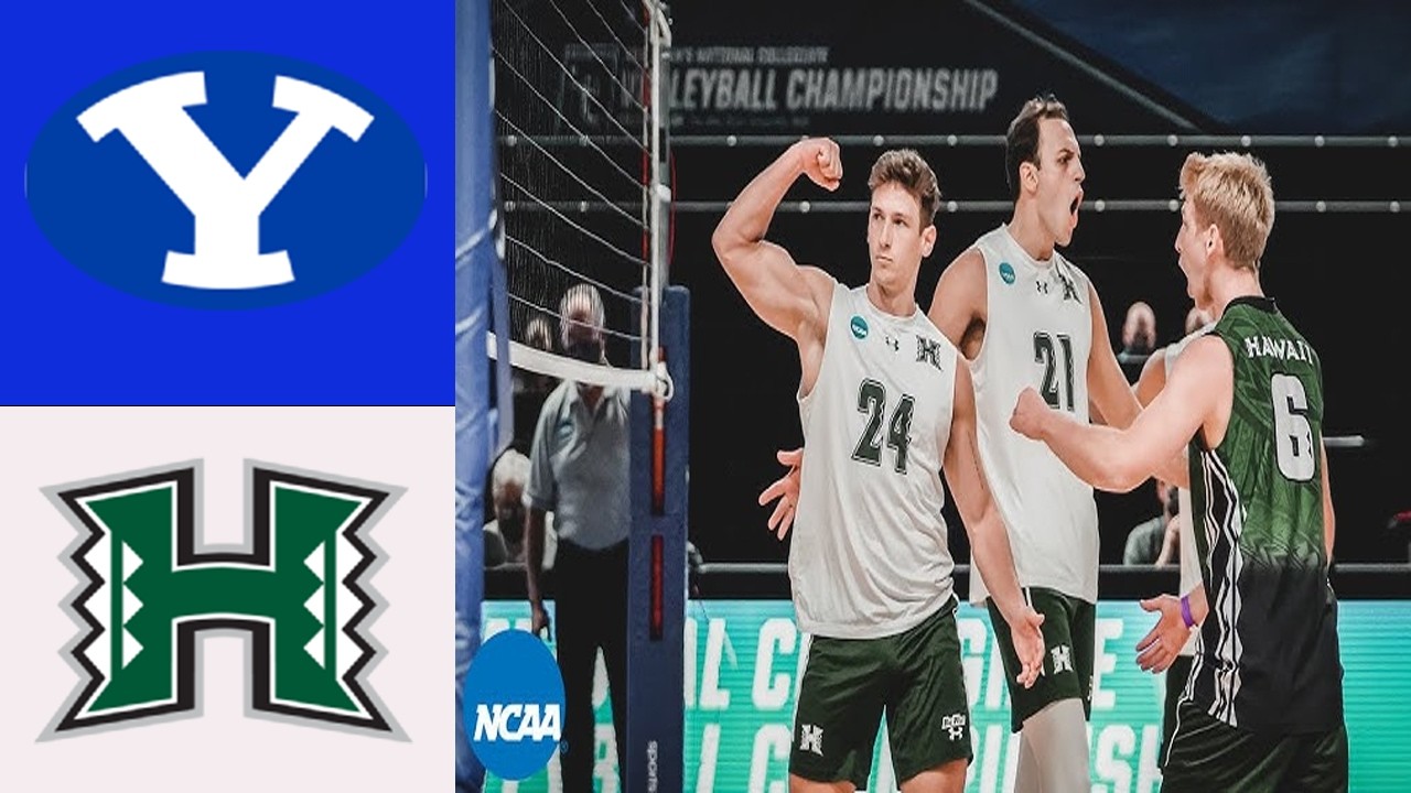 Матч мужских студенческих волейбольных команд BYU против Гавайев (полная запись) | 25 февраля 202...