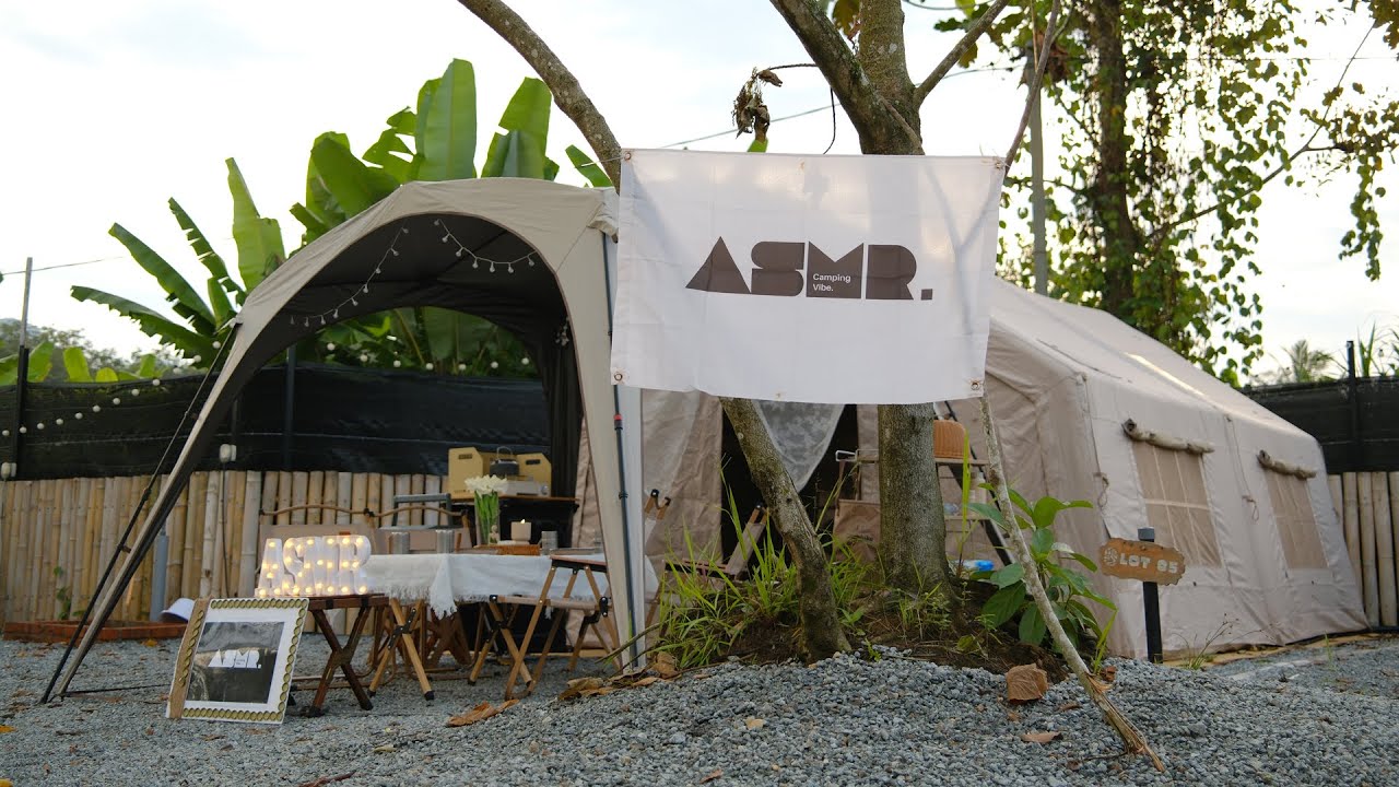 Vlog 6 | ASMR Camping Vibe | Suka Camping