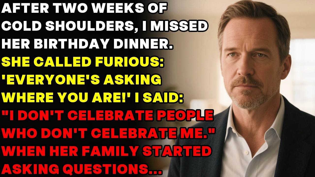 Wife Expected Birthday Celebration After Weeks Of Cold Shoulders—Got Cold Reality Instead!