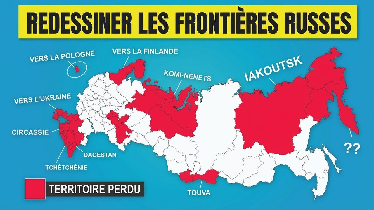 Redessiner les frontières de la Russie (et la réduire !)