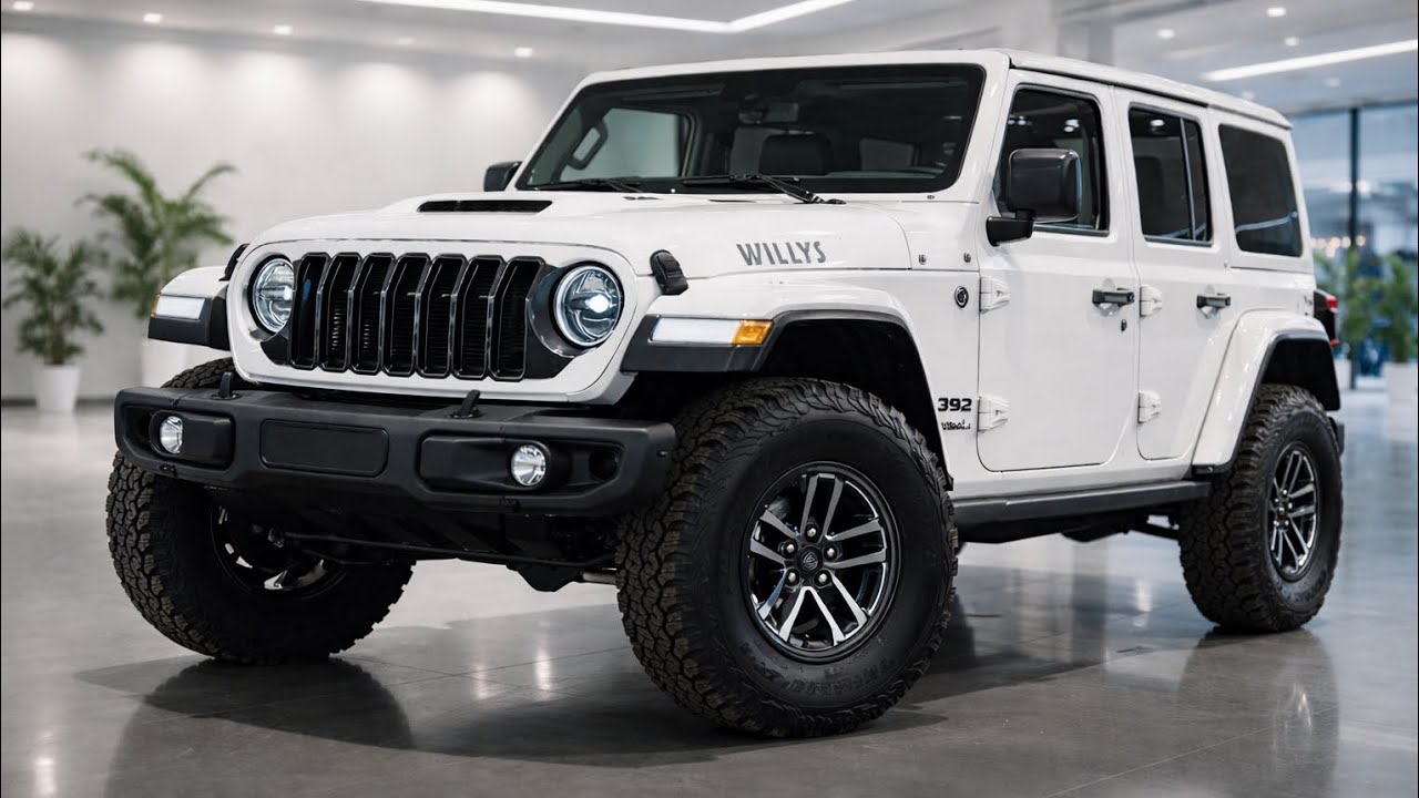 2026 Jeep Wrangler Willys 392 Review – The Last Real V8 Off-Road Beast?