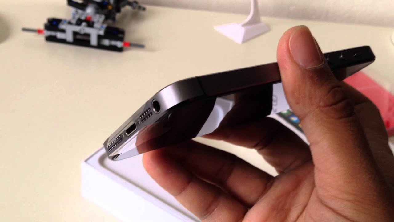 Apple iPhone 5s Space Gray Unboxing [BANGLA]