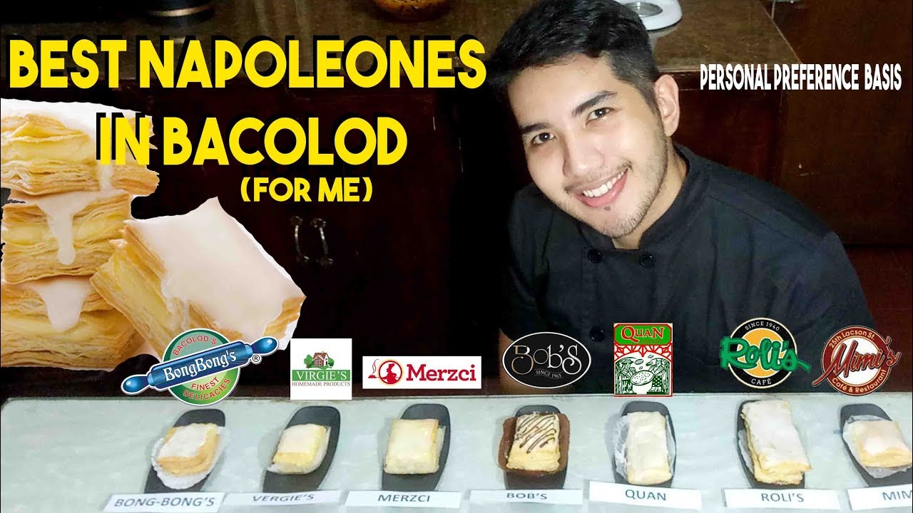 Best Napoleones in Bacolod (for me)-Angat sa Lasa Ep. 1