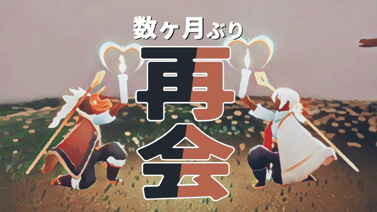 数ヶ月ぶりの再会をしたら出会った日の思い出が蘇った【Sky 星を紡ぐ子どもたち】