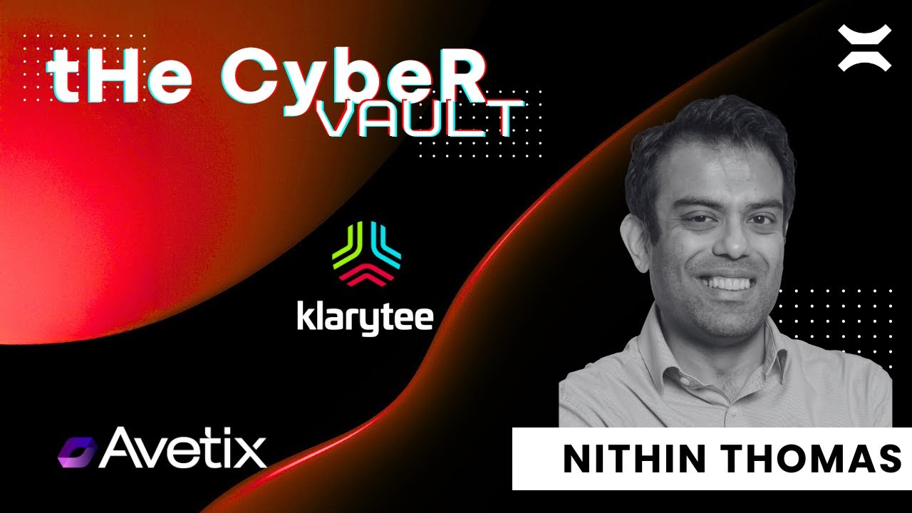 Why Data Governance Is the Foundation of Trust in the AI Era - The CyberVault with Nithin Thomas