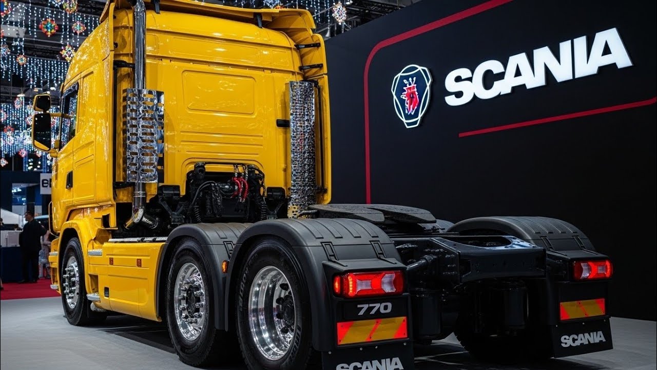 Scania 770 2026 Review in Brazil | V8 Power, Fuel & Real Road Experience