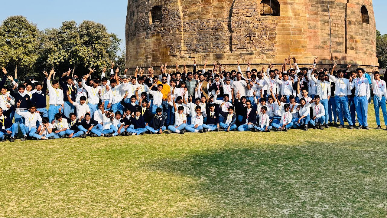 Varanasi trip by Kaifi Azmi Pioneer School #viral #travel #varanasi #ganga #sarnath 