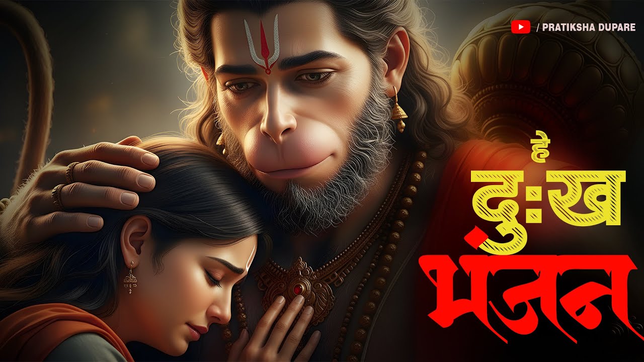 Hey Dukh Bhanjan  | Powerful Hanuman Bhajan |  मन को शांति देने वाला भजन | Hanuman Chalisa Vibes