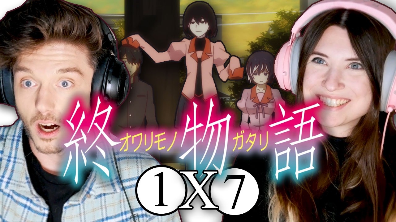 Owarimonogatari: 1x7 