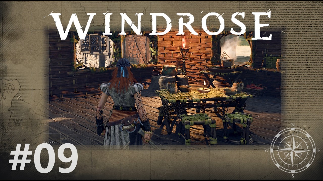 Windrose #09 Strandhaus im Bau!