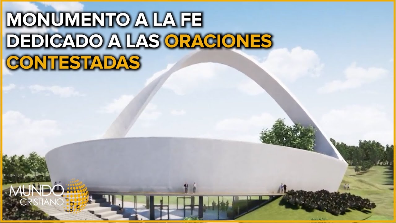 Muro de las oraciones contestadas, la construcci&oacute;n ser&aacute; dedicada a la fe en Dios