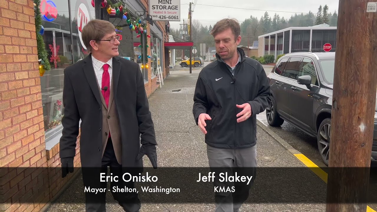 Walk and Talk with Shelton Mayor, Eric Onisko