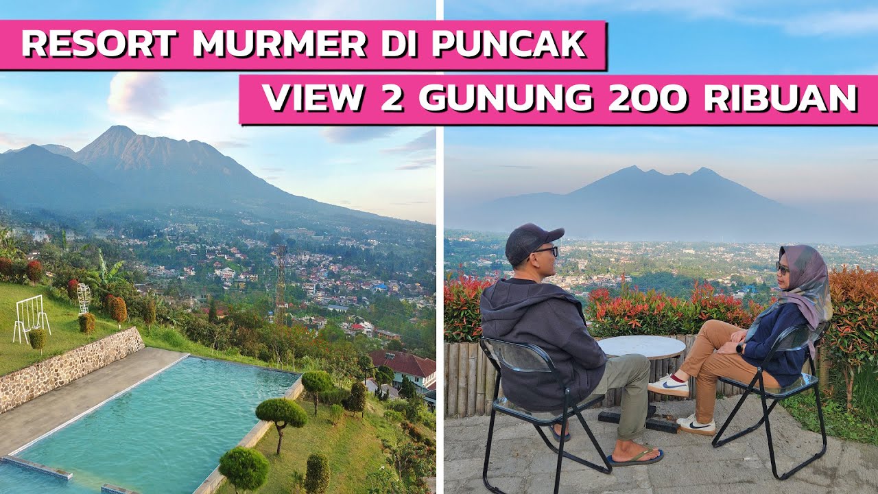 HOTEL BAGUS MURAH MERIAH DI PUNCAK VIEWNYA CAKEP ‼️ ADANG ZECKY RESORT PUNCAK & QIMATU KITCHEN